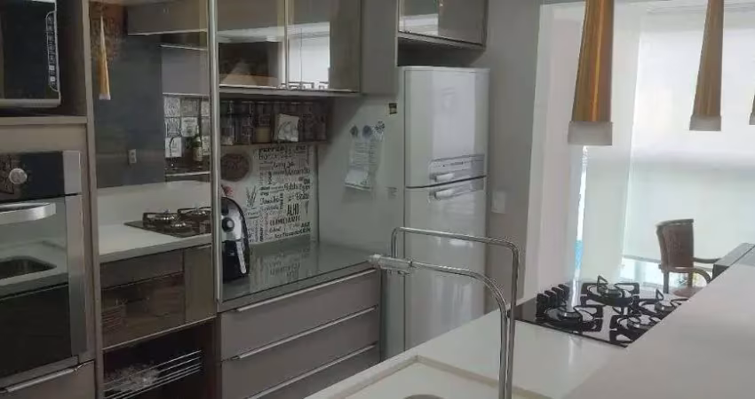 Apartamento com 2 dormitórios à venda, 83 m² por r$ 950.000,00 - vila scarpelli - santo andré/sp
