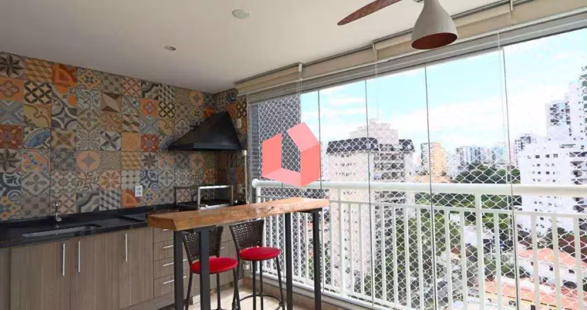 Apartamento com 2 dormitórios à venda, 70 m² por r$ 1.180.000,00 - chácara inglesa - são paulo/sp