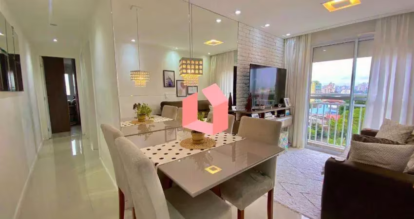 Apartamento com 2 dormitórios à venda, 47 m² por r$ 390.000,00 - assunção - são bernardo do campo/sp