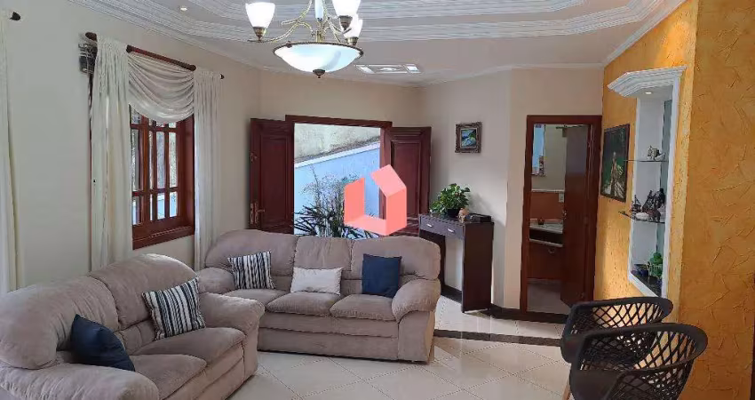 Pq espacial-sbc-sp-sobrado luxo c/04 dormitórios sendo 02 suites, 07 vagas de garagem ,te 306,0m2 ,ac 357 m²