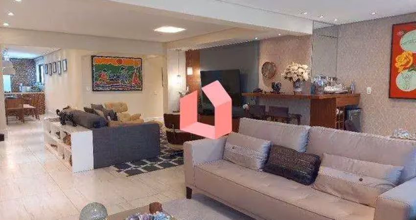 Apartamento com 3 dormitórios à venda, 212 m² por r$ 1.400.000,00 - vila caminho do mar - são bernardo do campo/sp