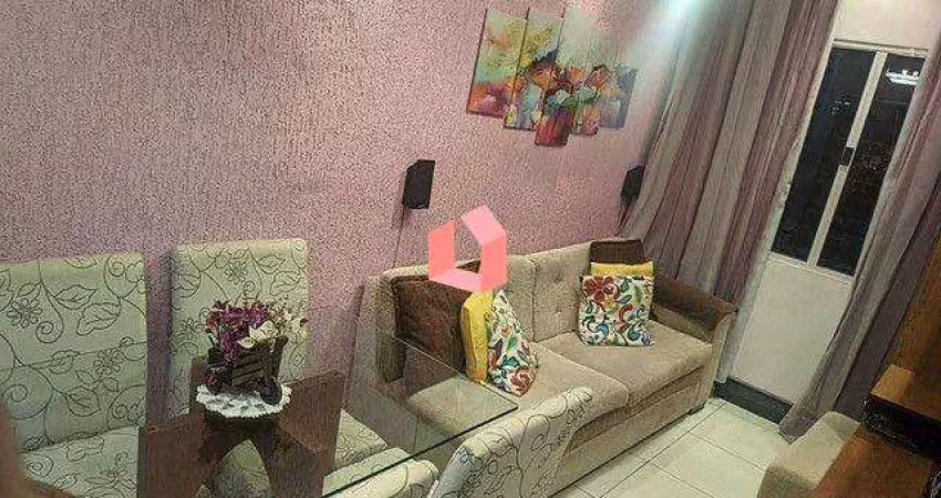 Apartamento com 1 dormitório à venda, 42 m² por r$ 288.000,00 - planalto - são bernardo do campo/sp
