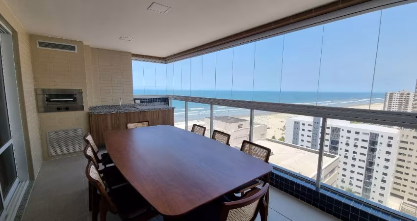 Apartamento Alto Padrão - Decorado e Mobiliado - 3 Suítes - Vista Mar - Bairro Aviação