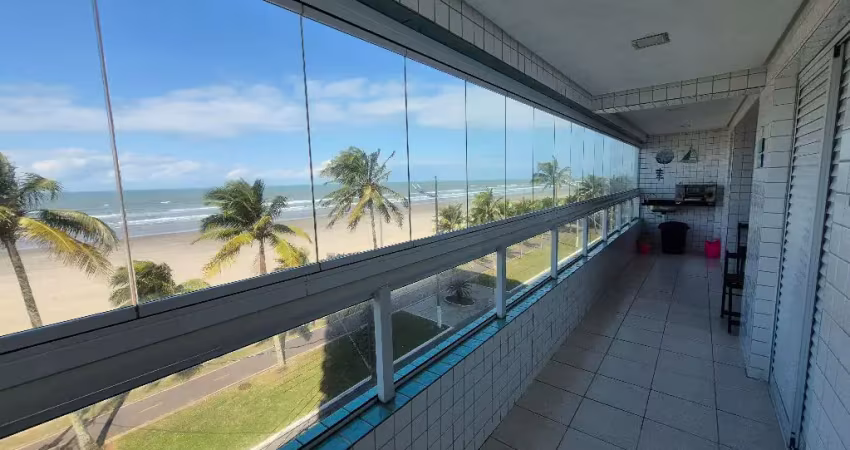 Frente mar - apartamento todo mobiliado - pronto para morar ou passear