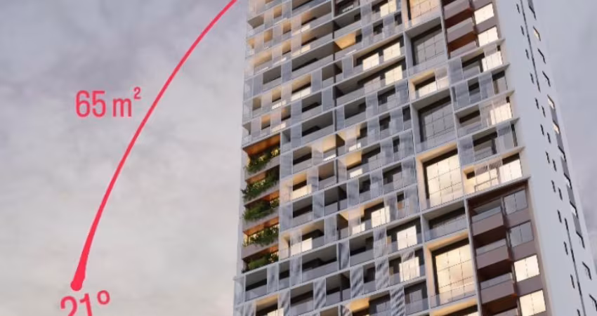 Apartamento para venda com 2 Quartos com vista definitiva para o mar