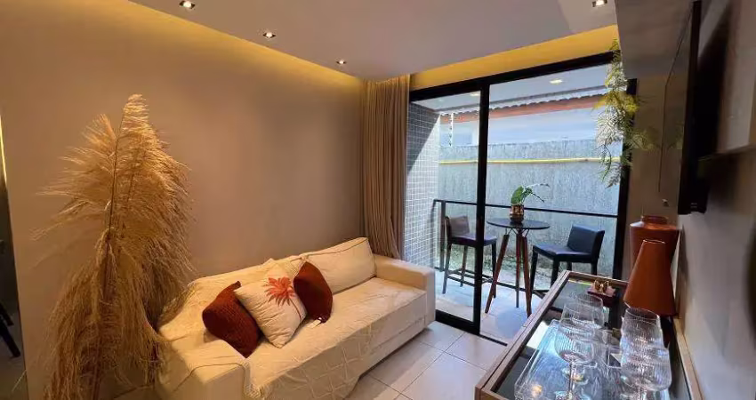 Excelente oportunidade!!! apartamento a venda com  2 quartos em ponta de compina