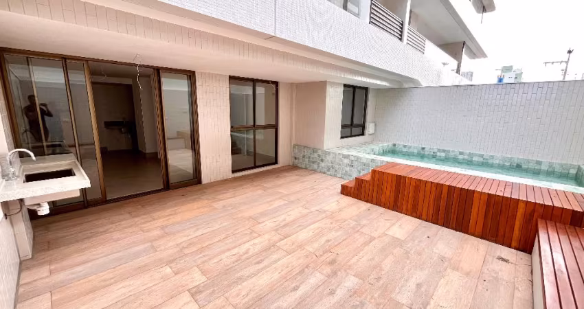 APARTAMENTO COM GARDEM PRIVATIVO