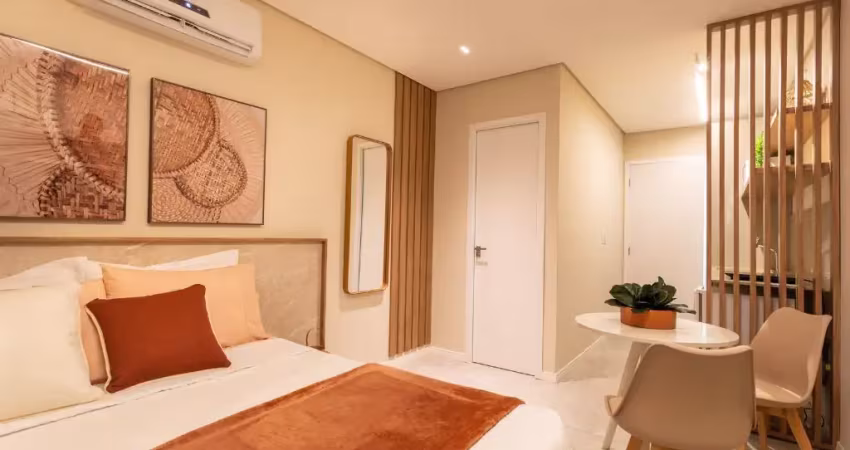 Flat com 1 quarto à venda na Avenida Oceano Atlântico, 315, Ponta de Campina, Cabedelo