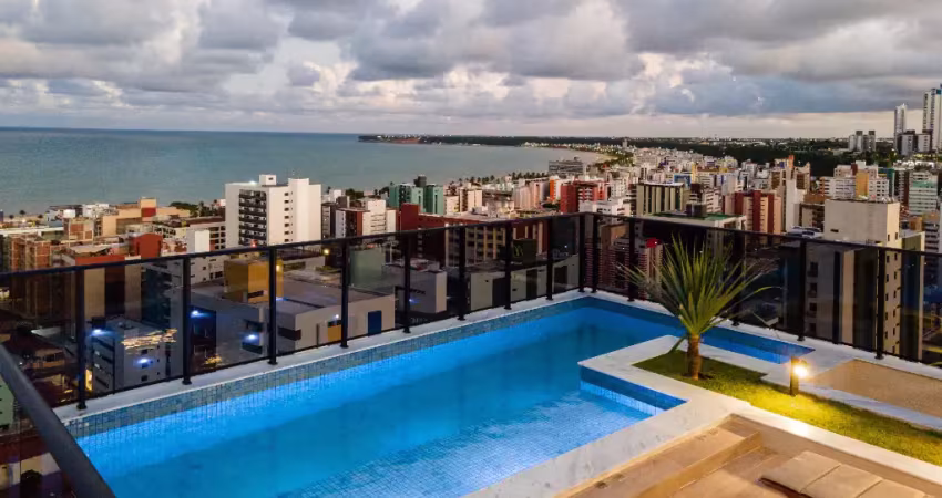 Excelente oportunidade!!! apartamento a venda com 2 quartos em tambaú