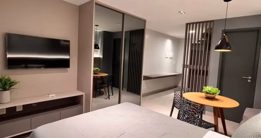 ️ flat à venda na praia de intermares – joão pessoa/pb ️  apenas 120m do mar!  100% mobiliado, decorado e pronto para locação por temporada – ideal para morar ou investir!