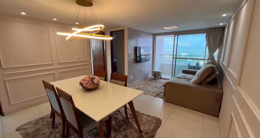 Apartamento a venda mobiliado com 3 quartos no bessa, joão pessoa-pb