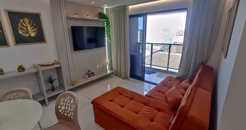 Apartamento a venda na praia de tambau com 2 quartos, porteira fechada!