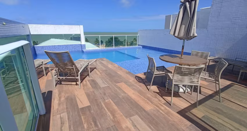 Excelente oportunidade!!! apartamento a venda com 2 quartos em cabo branco