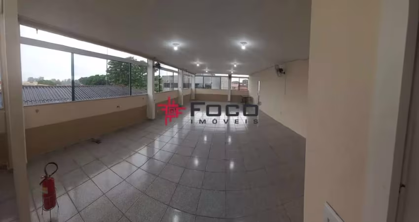 Salão Comercial para Locação - 140m² no 3º Piso - Bosque dos Eucaliptos