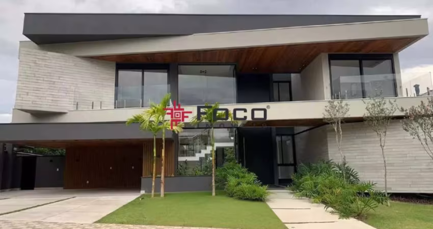 Casa de Luxo com 5 suítes no Reserva do Paratehy - Urbanova