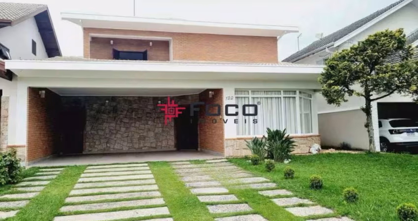Casa com 5 quartos, 385m² por R$ 2.400.000,00 - Conjunto Residencial Esplanada do Sol