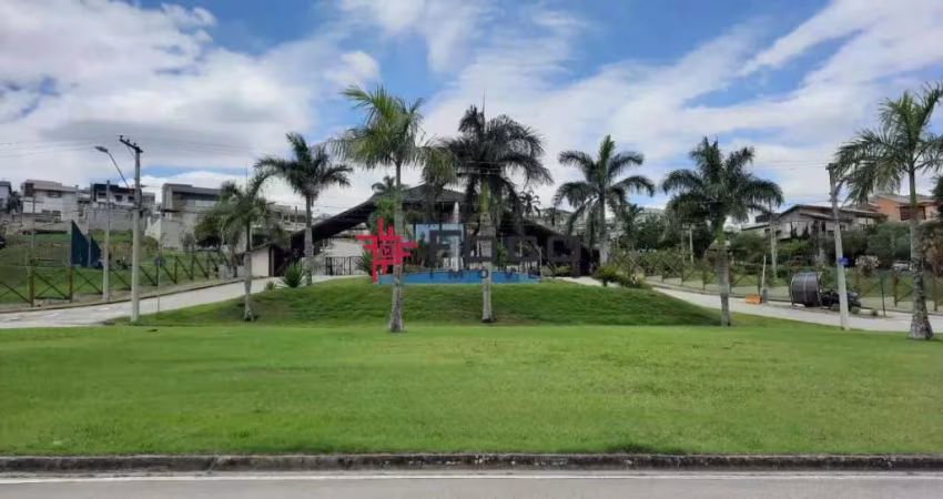 Terreno com 516,45 m2 no Condominio Residencial Jaguary - Urbanova