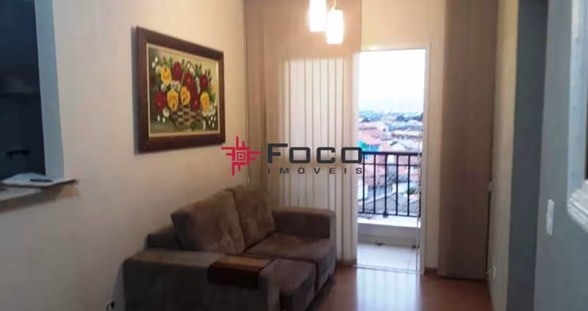 Apartamento semi mobiliado/ 02 Dormitórios/ Zona Sul/50m²/ São José dos Campos