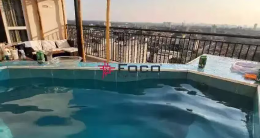 Cobertura à venda no Edifício Fatto Acqua - 02 dormitórios sendo 01 suíte - 79m ²