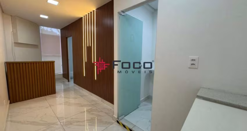 Sala comercial - Edifício Carlino Rossi - Vila Adyana - 35 m2.