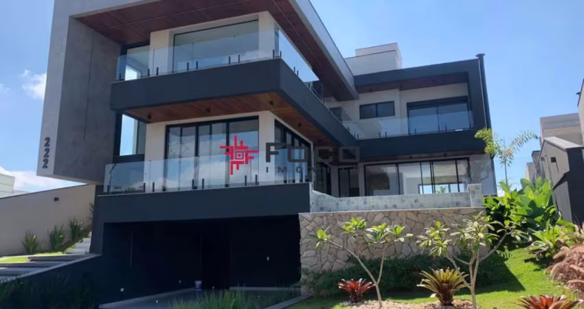 Casa com 4 suítes, 490 m² à venda em Alphaville São José dos Campos - SP