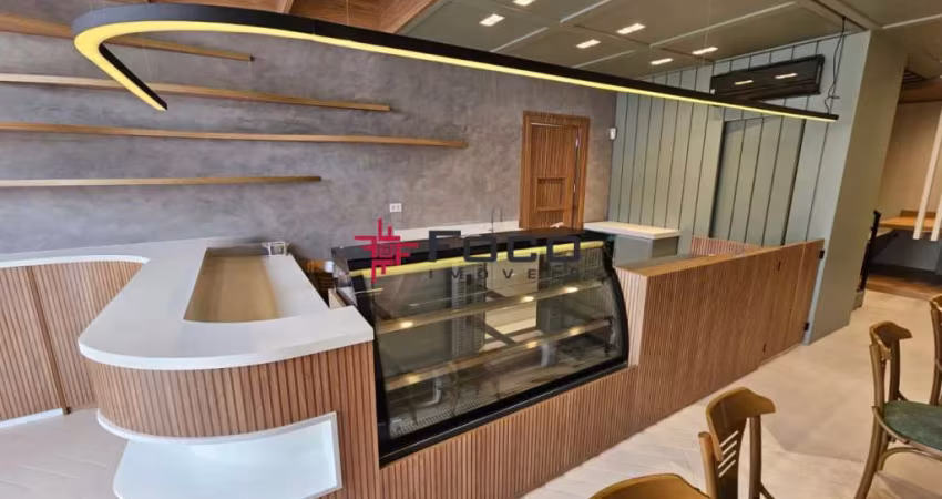 Ponto Comercial NOVO e MOBILIADO ( Porteira Fechada ) / Urbanova / 90 m² / Vagas de garagem / São José dos Campos
