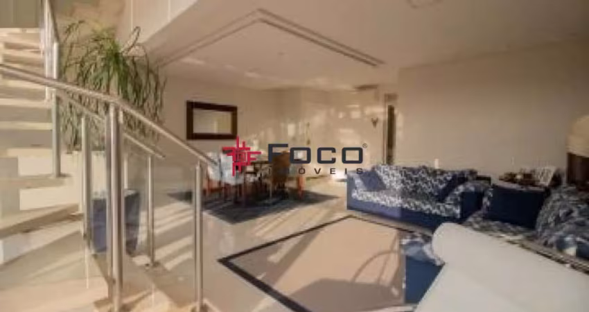 Cobertura à venda 283m² | 4 dormitórios | Vista espetacular | Vila Ema