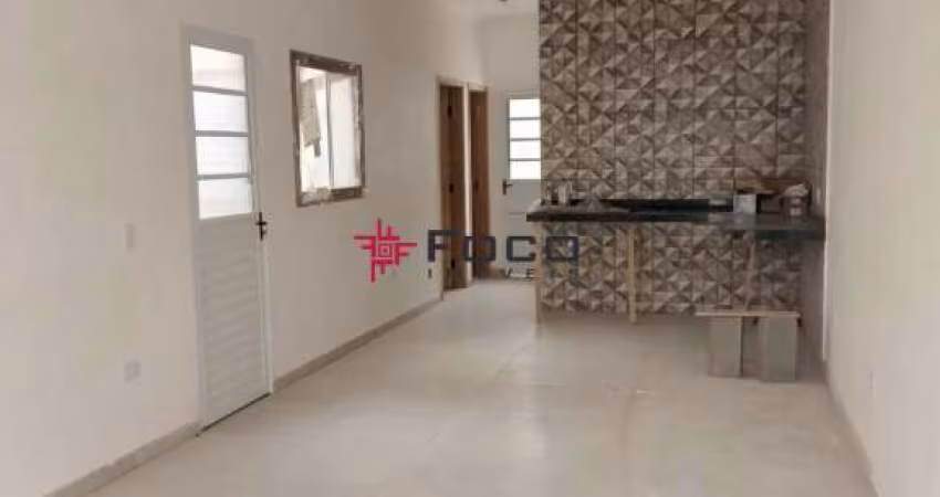 Casa térrea/ Setville/ 175m²/ 02 Dormitórios sendo 01 suíte/São José dos Campos