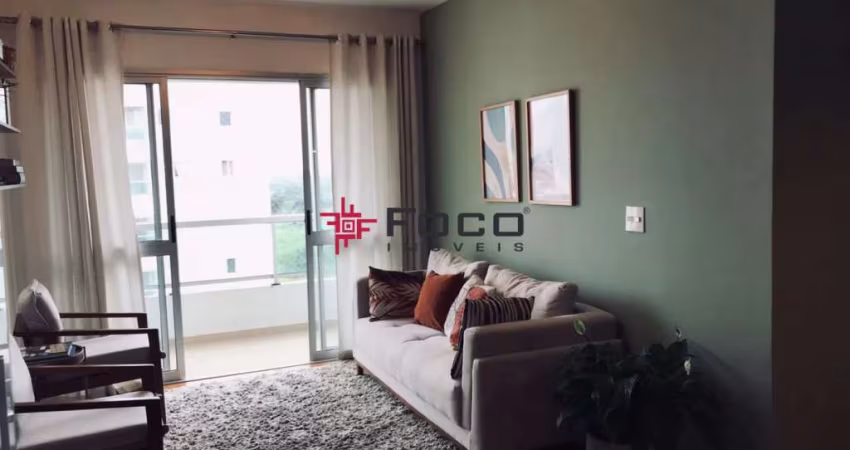 Cobertura / 214m² / 3 Dormitórios / 2 Vagas / Residencial Yara / Floradas de São José
