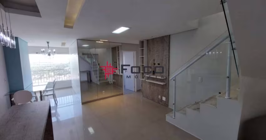 Cobertura - Edifício Pontal da Serra - Urbanova - 3 dormitórios sendo 2 suítes - 135m².