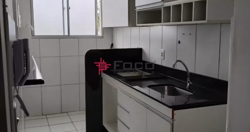 JS Apartamento/ 02 Dormitórios/ Zona Sul/44m²/ São José dos Campos