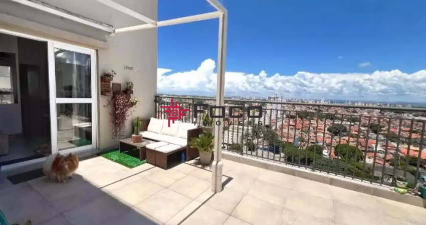 Cobertura à venda no edifício fatto acqua - 02 dormitórios sendo 01 suíte - 79m ²