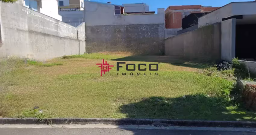 Mp terreno no condomínio residencial terras do vale / 300 m² / plano / excelente localização / caçapava.