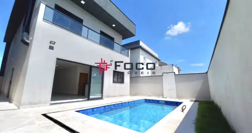 Lt casa / condomínio floradas da serra / urbanova / 04 dormitórios / 220m² / são josé dos campos