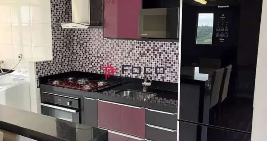 Apartamento/Parque Residencial Flamboyant / 60m²/ 02 dormitórios sendo 01 suíte/São José dos Campos