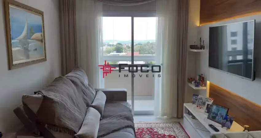 Apartamento mobiliado/ Parque Industrial/ 69m²/ 02 dormitórios sendo 01 suíte/São José dos Campos
