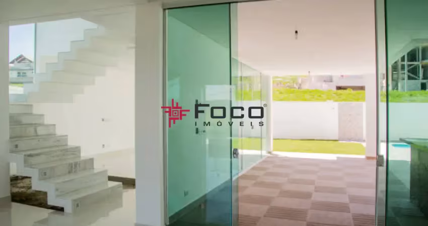 Sobrado - condomínio residencial jaguary - urbanova - 3 suítes e piscina - 450m²