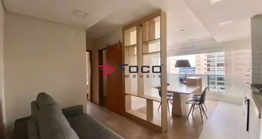 Lt apartamento semimobiliado! / ed. moriah / jd. aquarius / 02 dormitórios / 50m² / s. josé campos