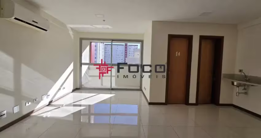 Sala comercial com 37m² para locação no jardim aquarius