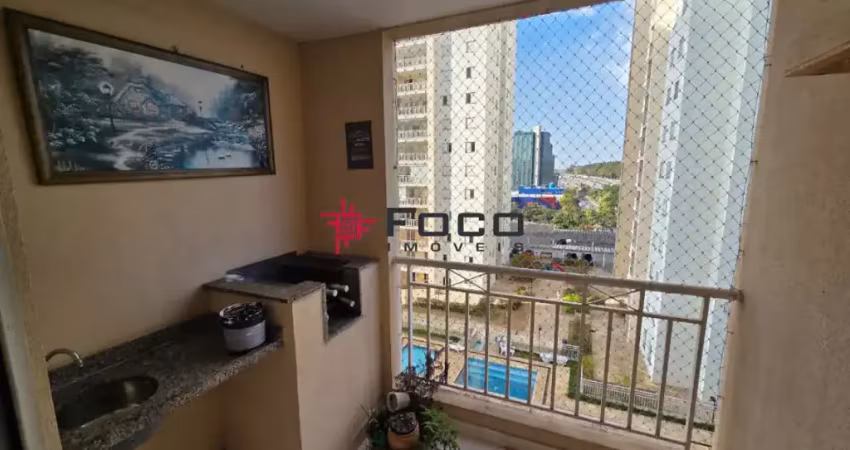 *apartamento - ed. bella cittá - zona central - 03 dormitórios (01 suíte) - 75m².