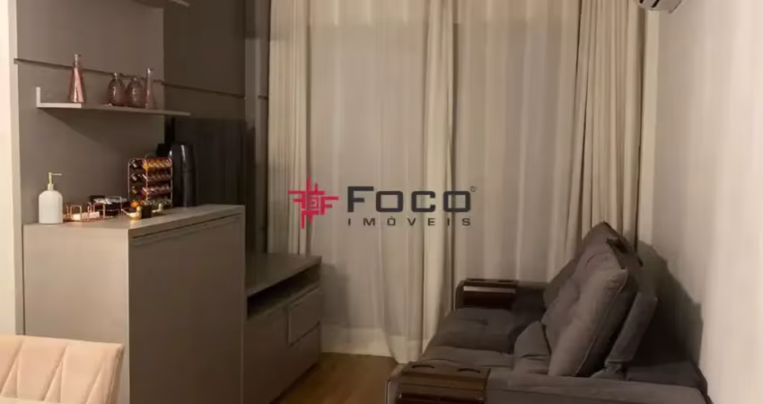 Apartamento mobiliado - edifício residencial cambará - 2 dormitórios (1 suíte) - jardim américa
