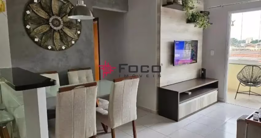 Js apartamento edifício ipatinga / bosque dos eucaliptos / 02 dormitórios / 01 suíte / 50m² são josé dos campos