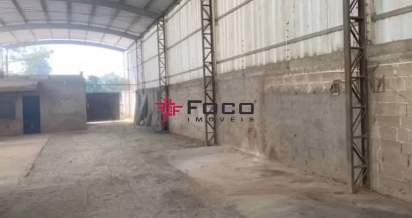 Galpão comercial - venda e locação - jacareí - sp - 390m² de área construída