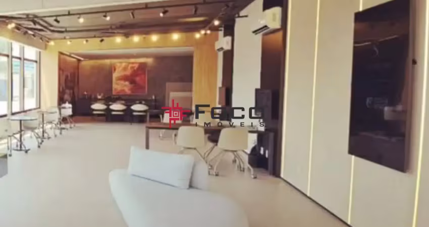 Loja comercial decorada - costa norte signature royal park - jardim aquarius - 146m²