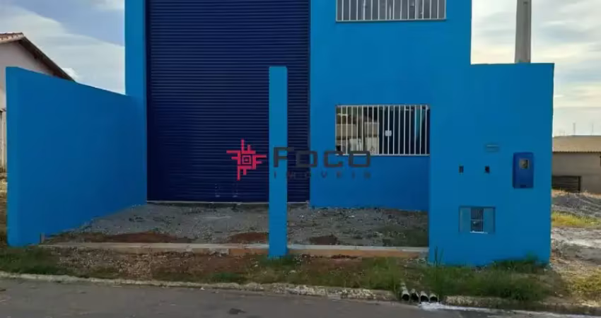 Galpão comercial - residencial esperança - caçapava - 240m². venda ou locação