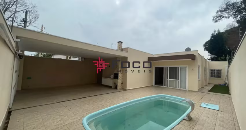 Casa térrea para locação no jd. satélite - 198m² - 3 dormitórios - são josé dos campos