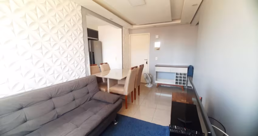 Apartamento aluguel Mobiliado 02 dormitórios, Condomínio Miraflores,Mogi das Cruzes