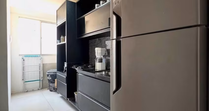 Apartamento 02 dormitórios, Condomínio Miraflores, Mogi das Cruzes
