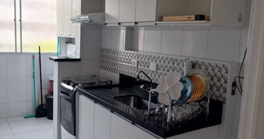 Apartamento 02 dormitórios, Residencial João XXIII, Mogi das Cruzes