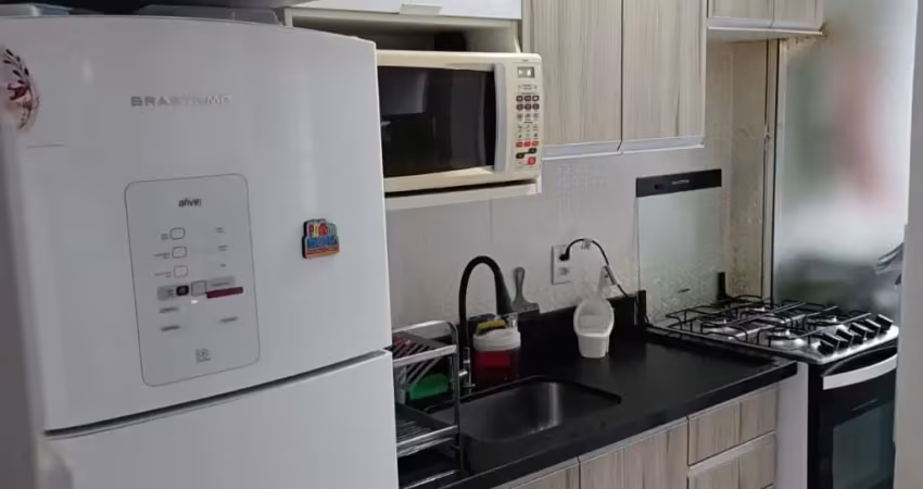 Apartamento térreo 02 dormitórios, condomínio spazio miro, mogi das cruzes
